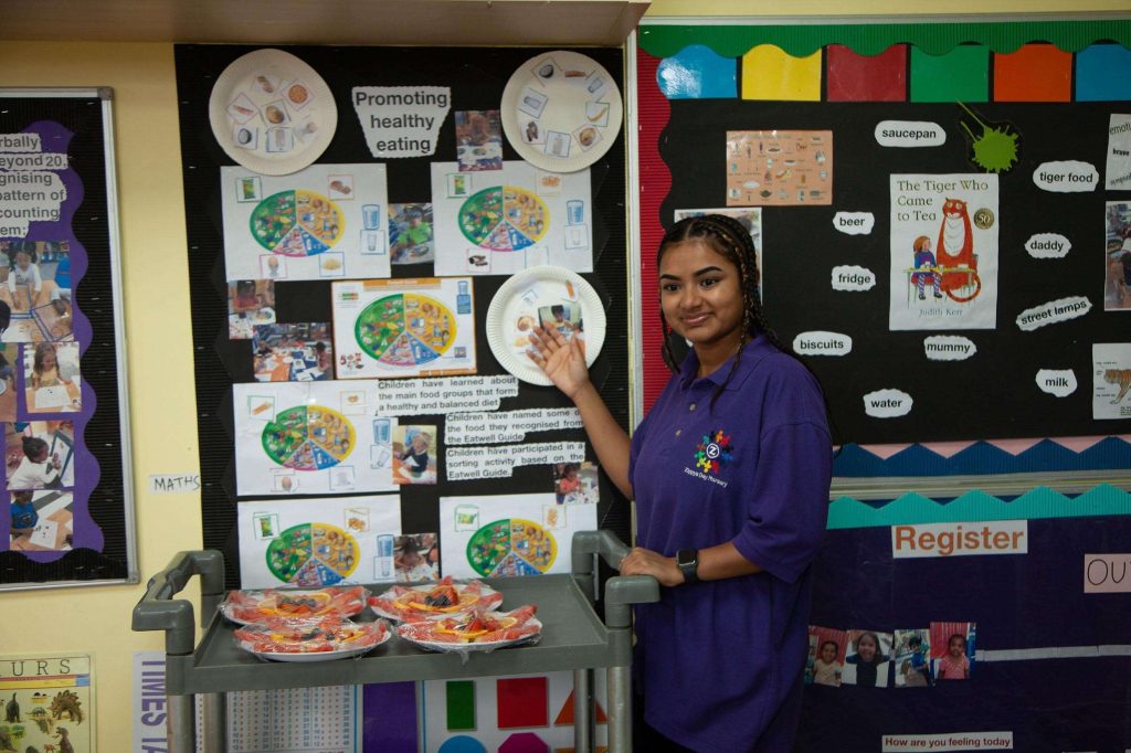 Nutrition at Imperial Oaks Daycare