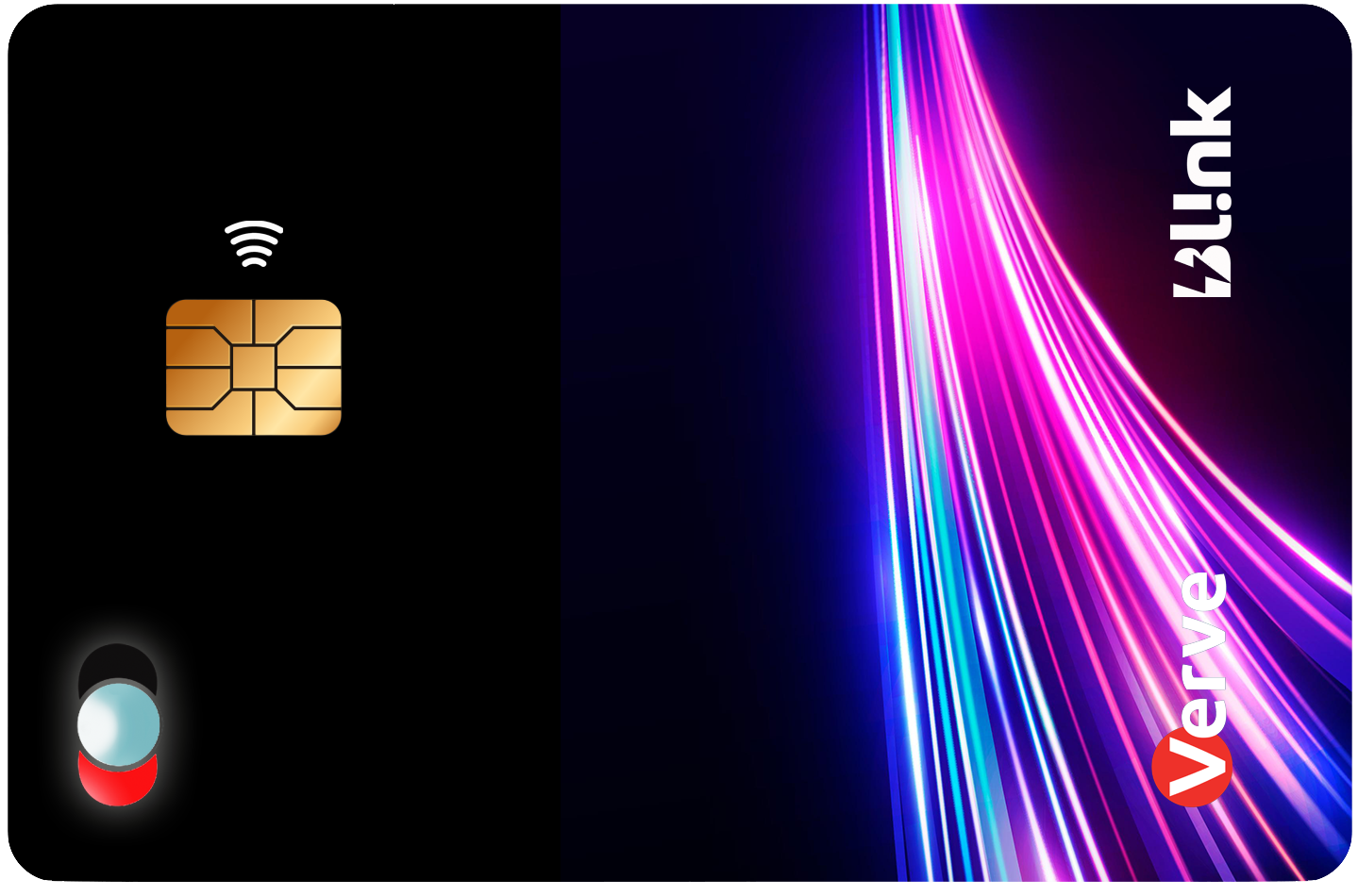 Blink Verve travel card