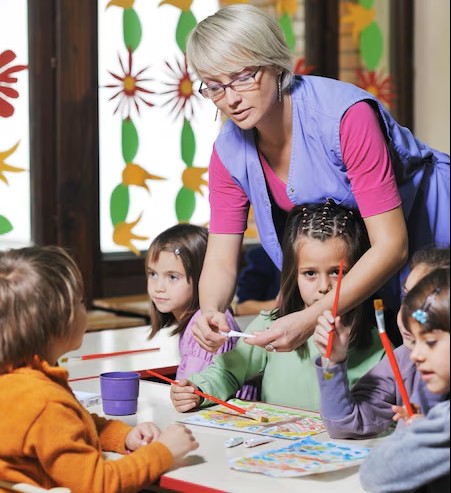 Early Years Approach at Imperial Oaks