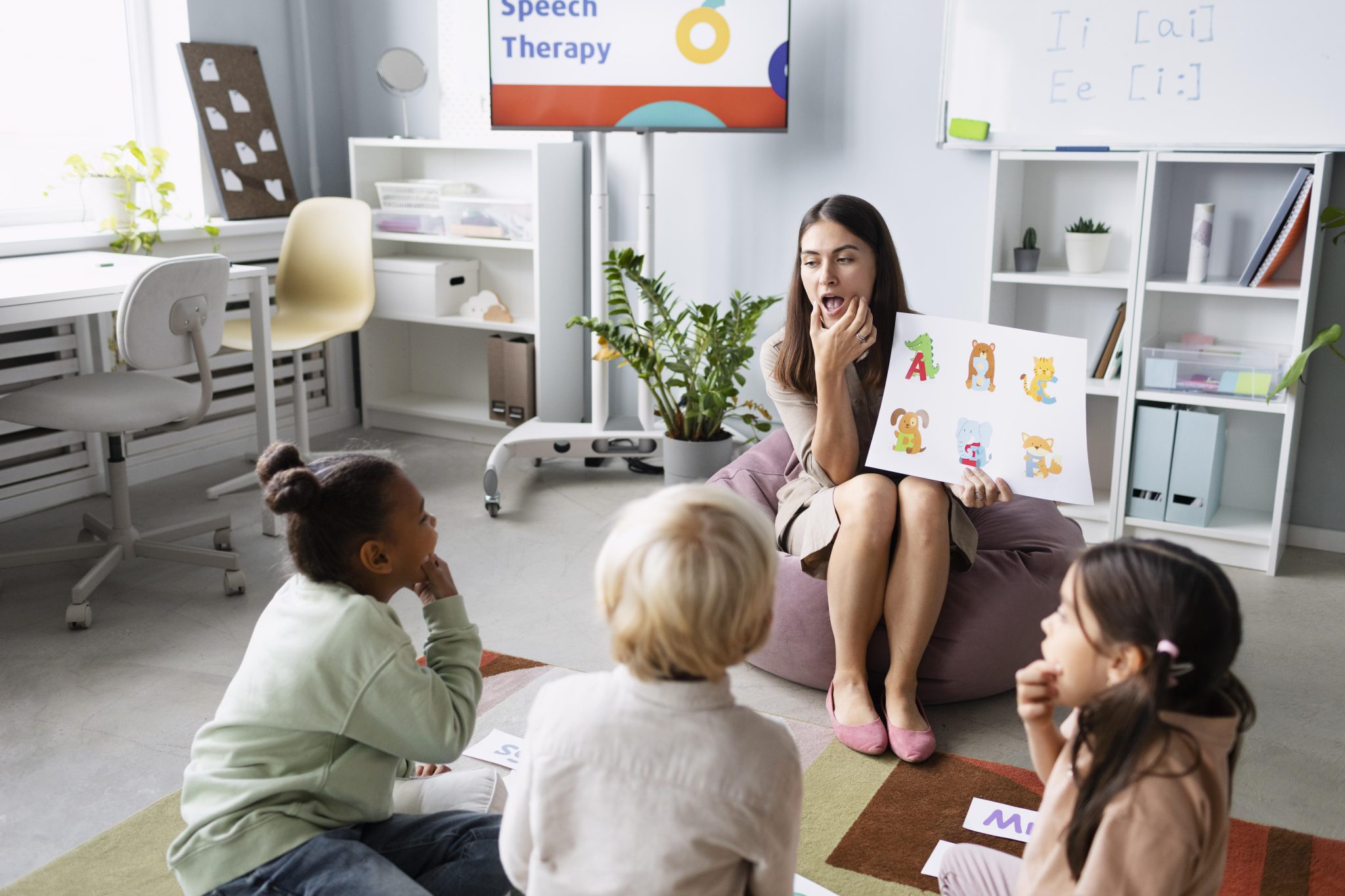 Speech and Language Therapy